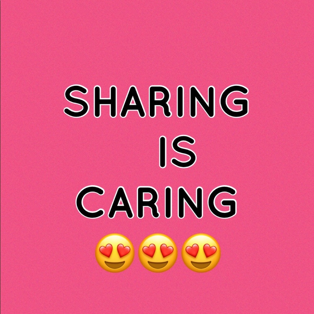 I LOVE TO SHARE 😍😍😍